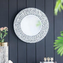 Capiz Framed Mirror at online8 furniture store Auckland