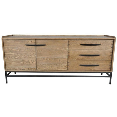 Carlton 2 Door 3 Drawer Sideboard - Natural at online8 furniture store Auckland