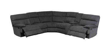 Carter Corner Modular Recliner Lounge Suite at online8 furniture store Auckland