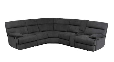 Carter Corner Modular Recliner Lounge Suite at online8 furniture store Auckland