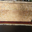 Carved Wooden Trunk | Blanket Chest | Storage & Organization  at online8 furniture store Auckland