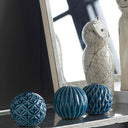 Ceramic Ball Accents Set of 3 at online8 furniture store Auckland