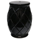 Ceramic Stool Diamond 18″ at online8 furniture store Auckland