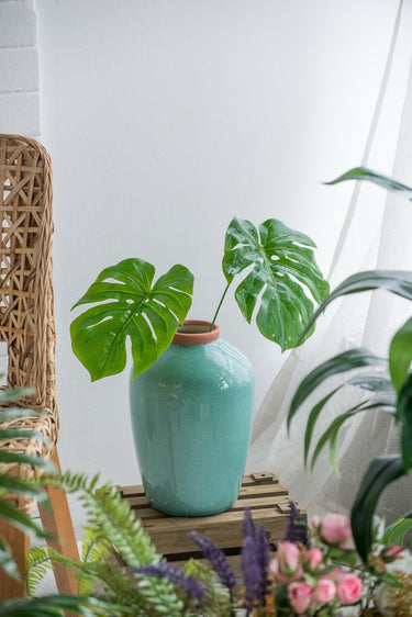 Ceramic Vase Large at online8 furniture store Auckland