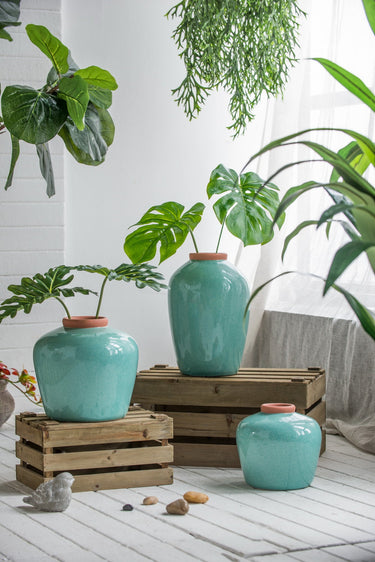 Ceramic Vase Large at online8 furniture store Auckland