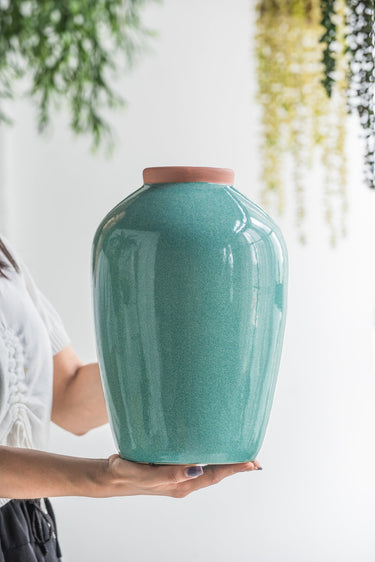 Ceramic Vase Large at online8 furniture store Auckland