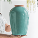 Ceramic Vase Large at online8 furniture store Auckland
