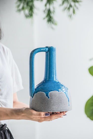 Ceramic Vase Large at online8 furniture store Auckland