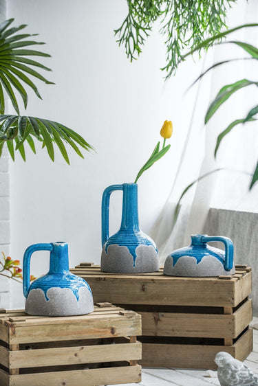 Ceramic Vase Large at online8 furniture store Auckland