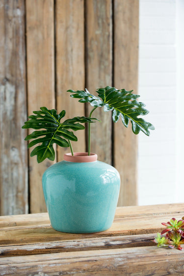 Ceramic Vase - Small at Online8 Furniture Auckland NZ