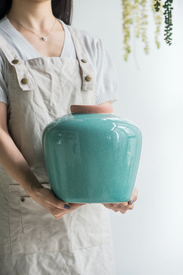 Ceramic Vase - Small at Online8 Furniture Auckland NZ