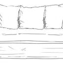 Chalet 2 Seater - Frame at online8 furniture store Auckland