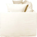 Chalet 2 Seater Slip Cover Sofa- Cloud at online8 furniture store Auckland