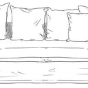 Chalet 3 Seater - Frame at online8 furniture store Auckland