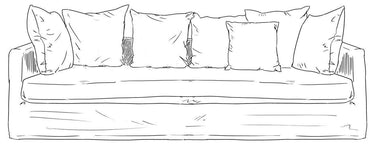 Chalet 3 Seater - Frame at online8 furniture store Auckland