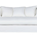 Chalet 3 Seater Slip Cover Sofa- Cloud at online8 furniture store Auckland