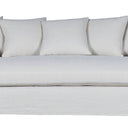 Chalet 3 Seater Slip Cover Sofa- Salt & Pepper at online8 furniture store Auckland
