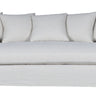 Chalet 3 Seater Slip Cover Sofa- Salt & Pepper at online8 furniture store Auckland