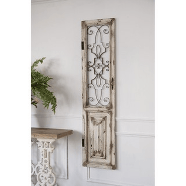 Chalet decorative door at online8 furniture store Auckland