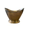Champagne Bucket Aluminium Gold at online8 furniture store Auckland