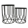 Chang Set of 2 Tables at online8 furniture store Auckland