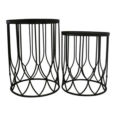 Chang Set of 2 Tables at online8 furniture store Auckland