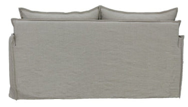 Chantilly 2-Seater Slip Cover Sofa - Salt & Pepper at online8 furniture store Auckland