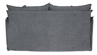 Chantilly 2 Seater Slipcover Sofa - Dark Grey at online8 furniture store Auckland