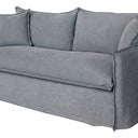 Chantilly 2 Seater Slipcover Sofa - Dark Grey at online8 furniture store Auckland