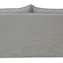 Chantilly 3-Seater Slip Cover Sofa - Salt & Pepper at online8 furniture store Auckland