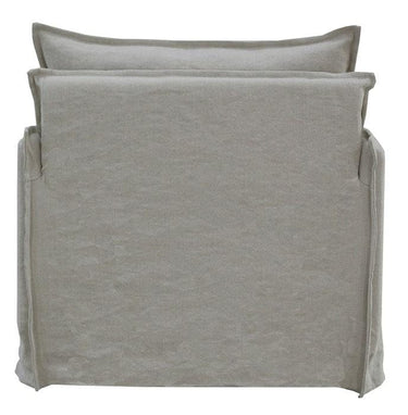 Chantilly Armchair Salt & Pepper at online8 furniture store Auckland