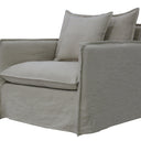 Chantilly Armchair Salt & Pepper at online8 furniture store Auckland