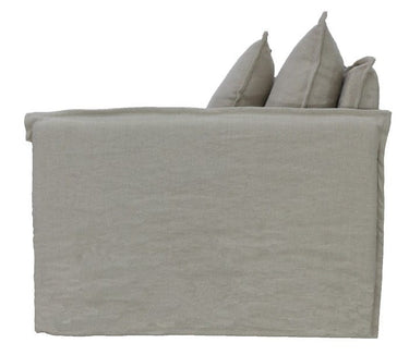 Chantilly Armchair Salt & Pepper at online8 furniture store Auckland