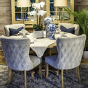 Charleston upholstered Dining Chair at online8 furniture store Auckland