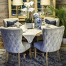 Charleston upholstered Dining Chair at online8 furniture store Auckland