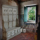 Chartres Entrance Bench - 2 Door and 2 Drawer at online8 furniture store Auckland