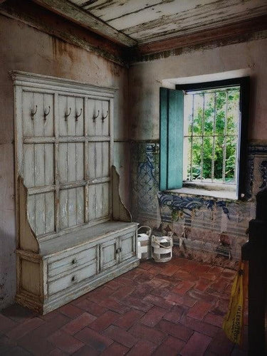 Chartres Entrance Bench - 2 Door and 2 Drawer at online8 furniture store Auckland