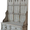 Chartres Entrance Bench - 2 Door and 2 Drawer at online8 furniture store Auckland