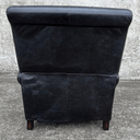 Chatswood Recliner Chair - Belon Black at online8 furniture store Auckland