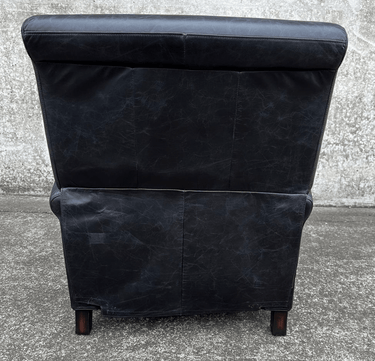 Chatswood Recliner Chair - Belon Black at online8 furniture store Auckland