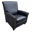 Chatswood Recliner Chair - Belon Black at online8 furniture store Auckland
