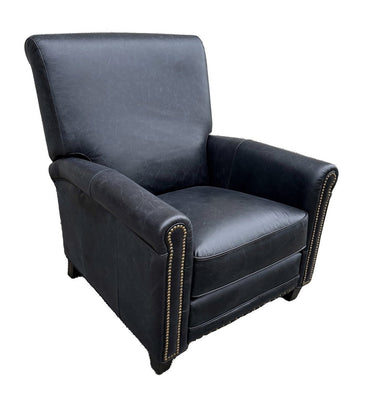 Chatswood Recliner Chair - Belon Black at online8 furniture store Auckland
