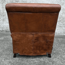 Chatswood Recliner Chair - Vintage Cigar at online8 furniture store Auckland