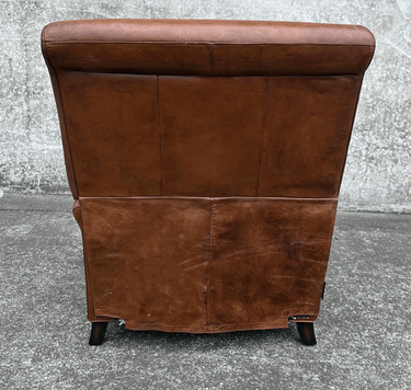 Chatswood Recliner Chair - Vintage Cigar at online8 furniture store Auckland