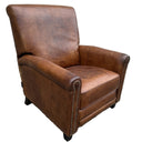 Chatswood Recliner Chair - Vintage Cigar at online8 furniture store Auckland