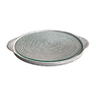 Cheese Tray White Round Large With Glass at online8 furniture store Auckland