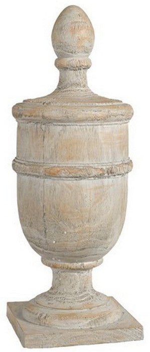 Chester Finial Decorative Accent - Large at online8 furniture store Auckland