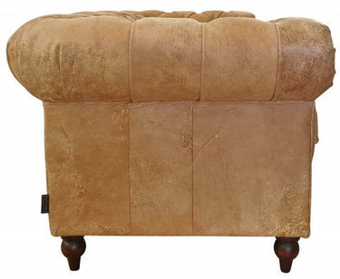 Chesterfield 3 Seat Sofa - Camel at online8 furniture store Auckland