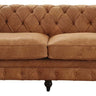 Chesterfield 3 Seat Sofa - Camel at online8 furniture store Auckland