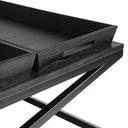 Chicago Coffee Table with Removable Trays - Black at online8 furniture store Auckland